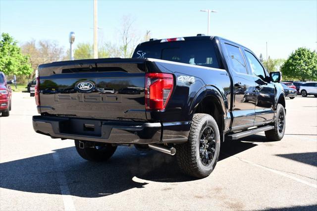 new 2025 Ford F-150 car, priced at $52,184