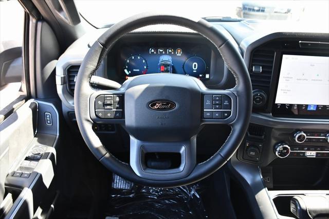 new 2025 Ford F-150 car, priced at $52,184