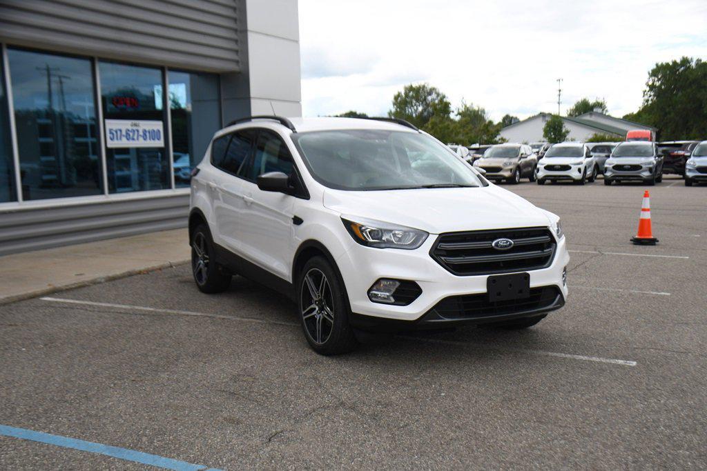 used 2019 Ford Escape car, priced at $17,495