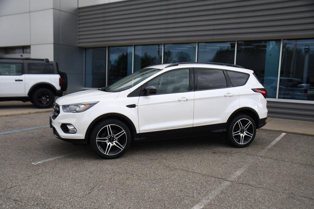 used 2019 Ford Escape car, priced at $17,495