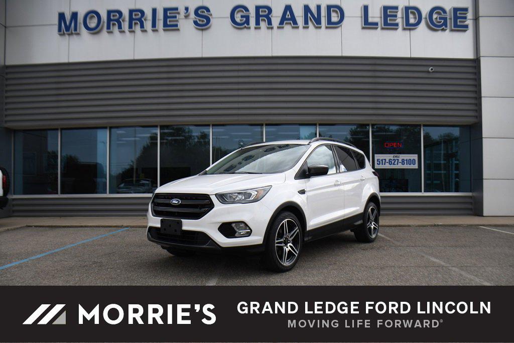 used 2019 Ford Escape car, priced at $17,495