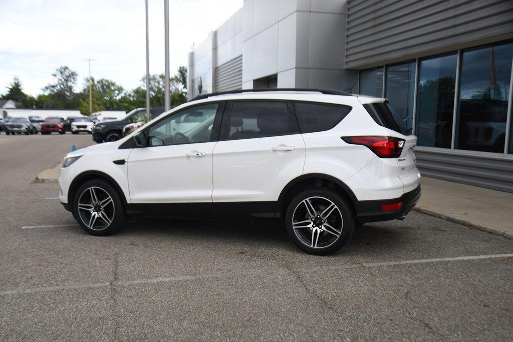used 2019 Ford Escape car, priced at $17,495
