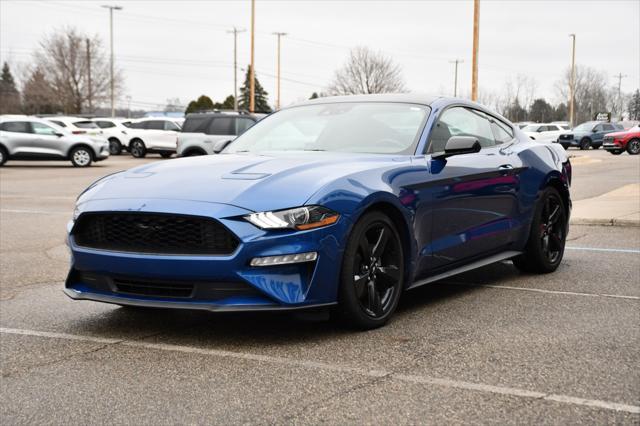 used 2022 Ford Mustang car, priced at $25,749