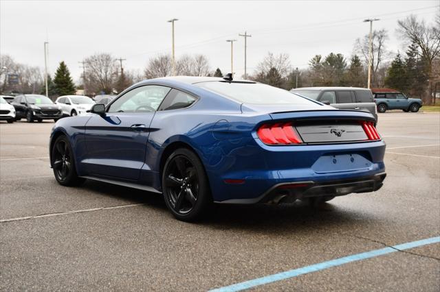 used 2022 Ford Mustang car, priced at $25,749