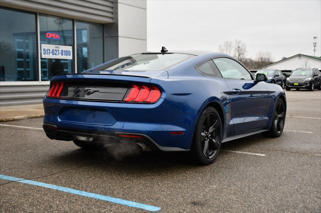 used 2022 Ford Mustang car, priced at $25,749