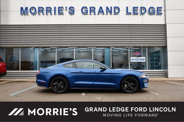 used 2022 Ford Mustang car, priced at $25,749