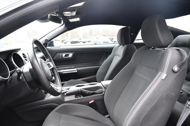 used 2022 Ford Mustang car, priced at $25,749