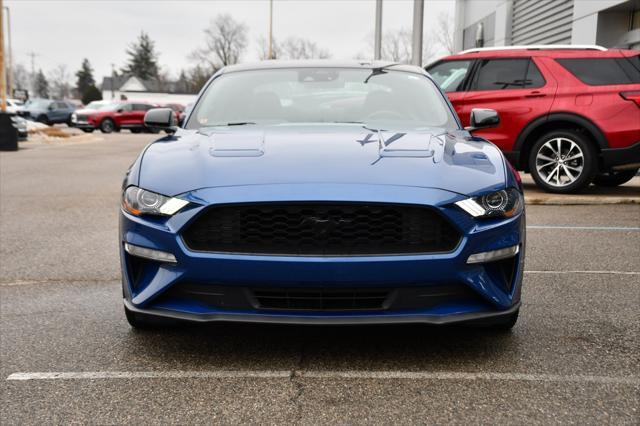 used 2022 Ford Mustang car, priced at $25,749