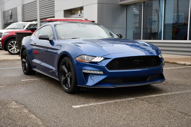 used 2022 Ford Mustang car, priced at $25,749