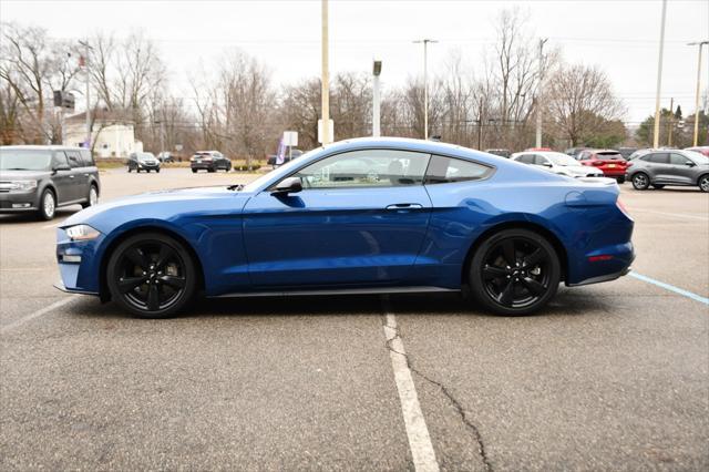 used 2022 Ford Mustang car, priced at $25,749