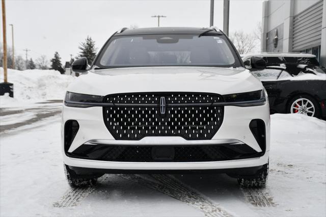 new 2025 Lincoln Nautilus car, priced at $58,204