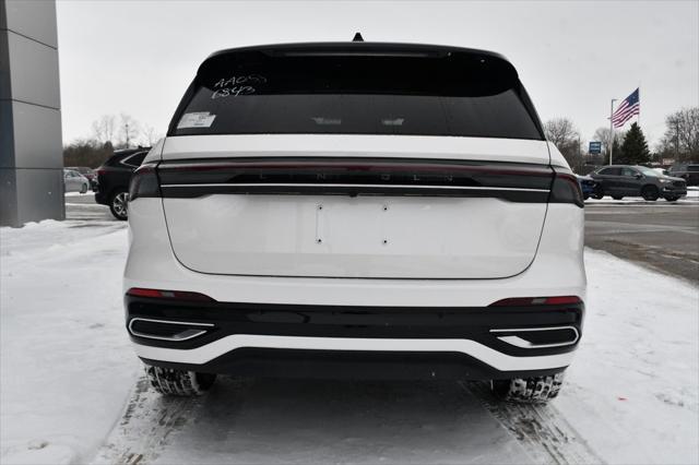 new 2025 Lincoln Nautilus car, priced at $58,204