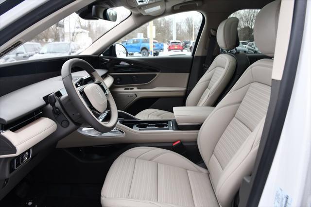 new 2025 Lincoln Nautilus car, priced at $58,204