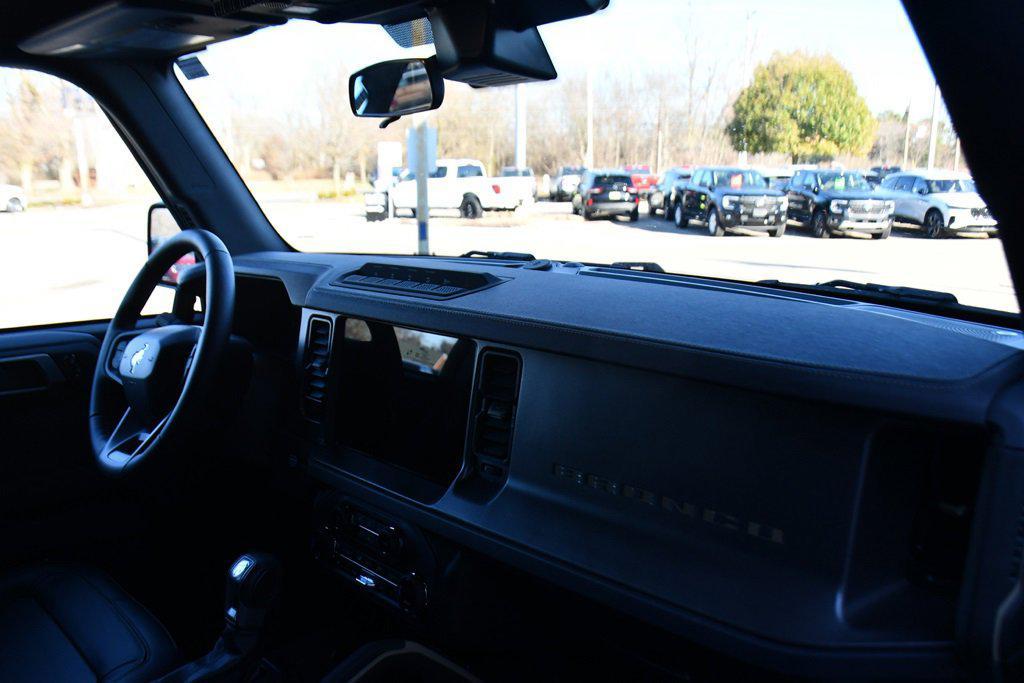 new 2025 Ford Bronco car, priced at $60,472