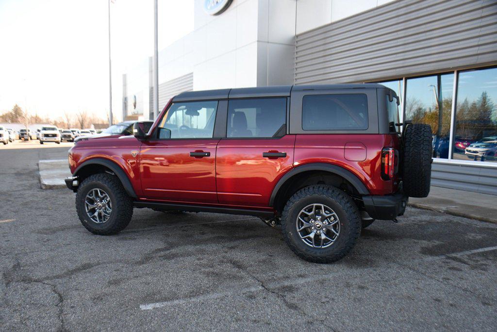 new 2025 Ford Bronco car, priced at $60,472
