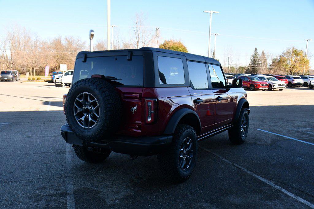 new 2025 Ford Bronco car, priced at $60,472