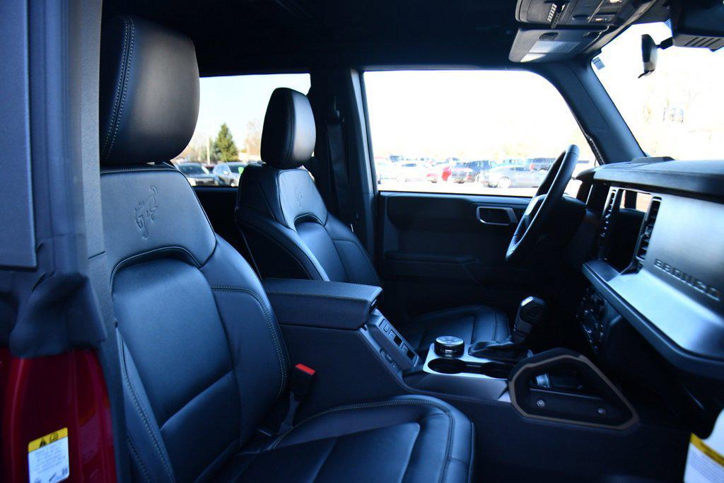 new 2025 Ford Bronco car, priced at $60,472