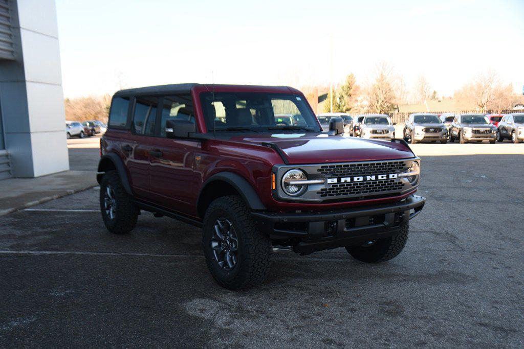 new 2025 Ford Bronco car, priced at $60,472