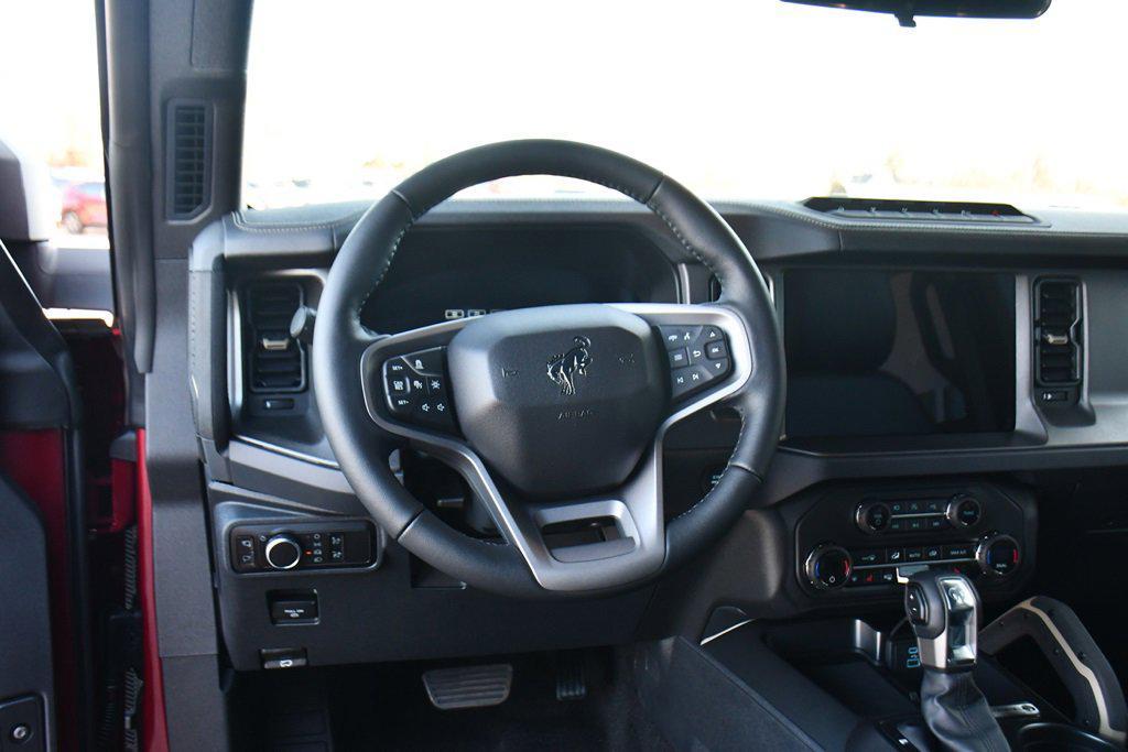 new 2025 Ford Bronco car, priced at $60,472