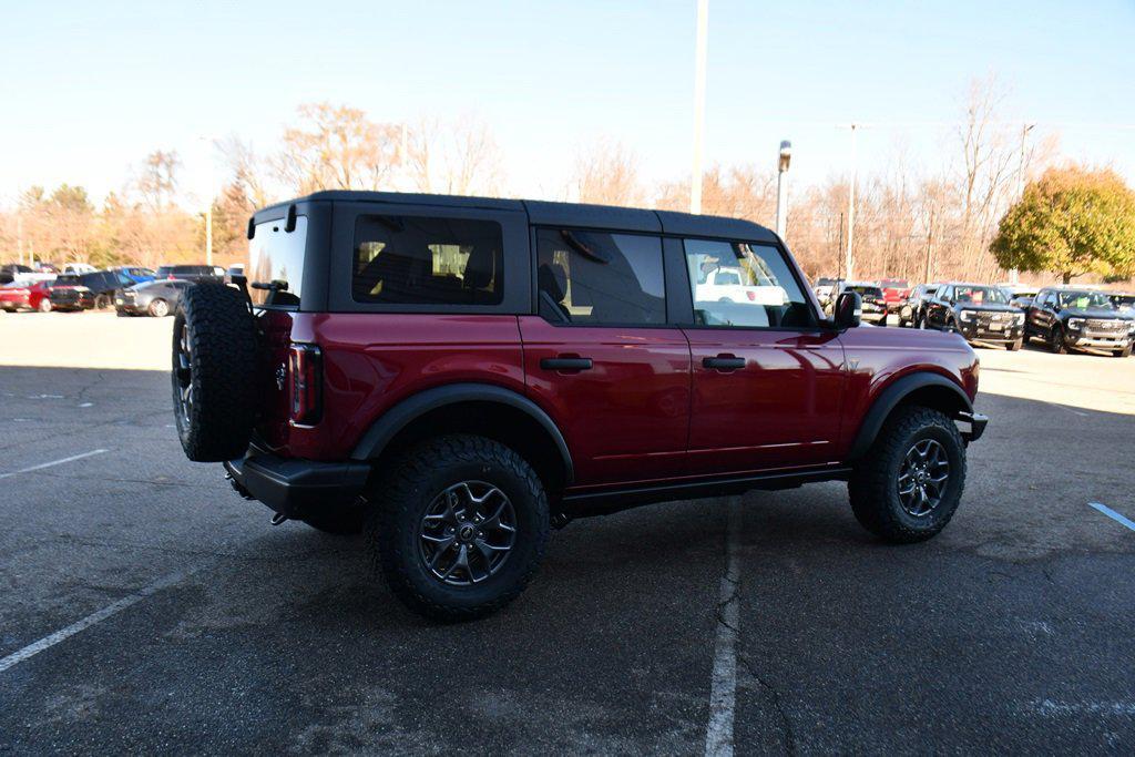 new 2025 Ford Bronco car, priced at $60,472