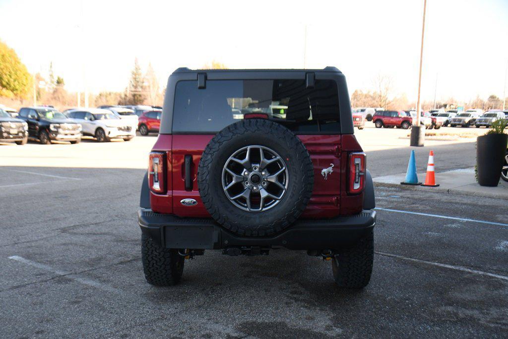 new 2025 Ford Bronco car, priced at $60,472