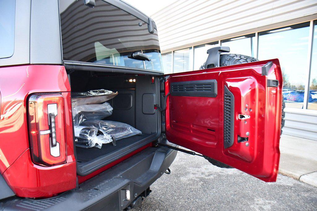 new 2025 Ford Bronco car, priced at $60,472