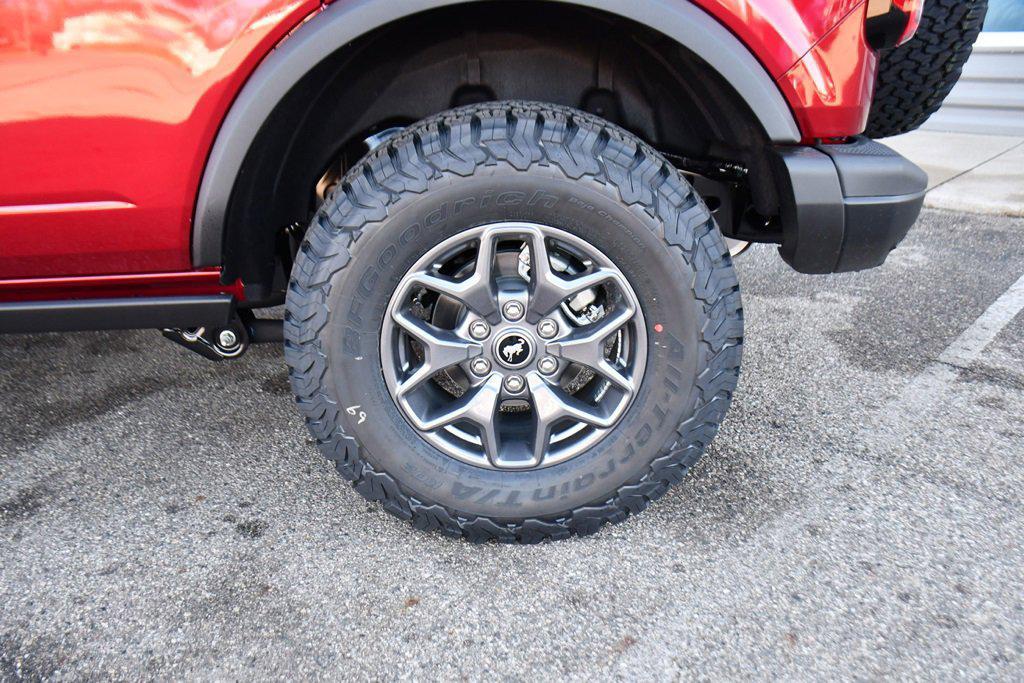 new 2025 Ford Bronco car, priced at $60,472
