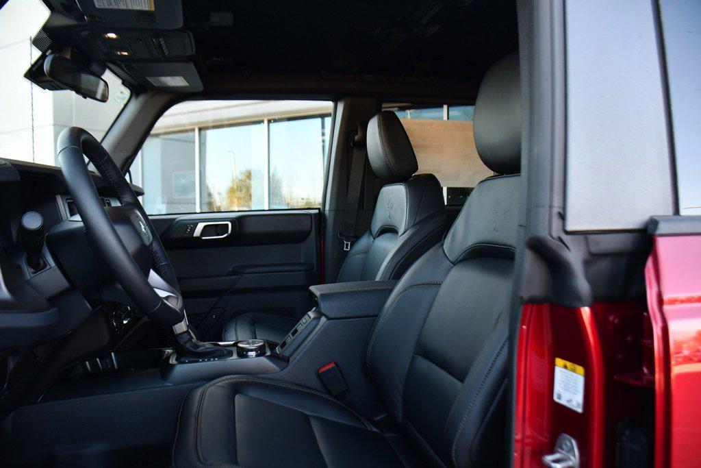 new 2025 Ford Bronco car, priced at $60,472