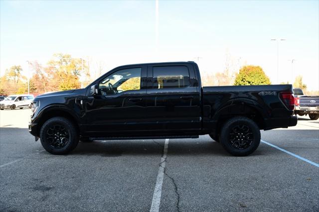 new 2024 Ford F-150 car, priced at $62,555