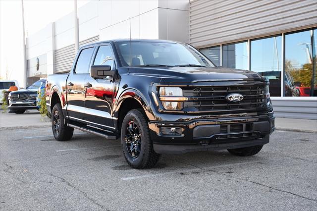 new 2024 Ford F-150 car, priced at $62,555