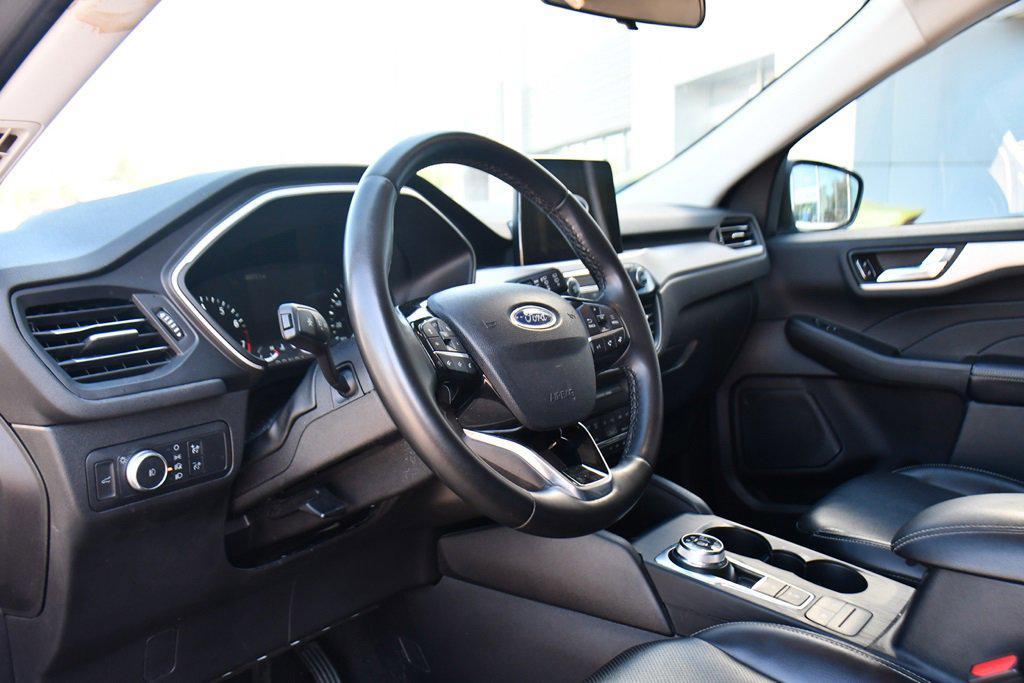 used 2022 Ford Escape car, priced at $19,995