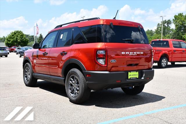 new 2024 Ford Bronco Sport car, priced at $30,845