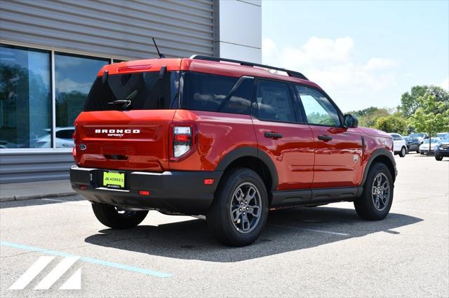 new 2024 Ford Bronco Sport car, priced at $30,845