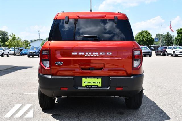 new 2024 Ford Bronco Sport car, priced at $30,845