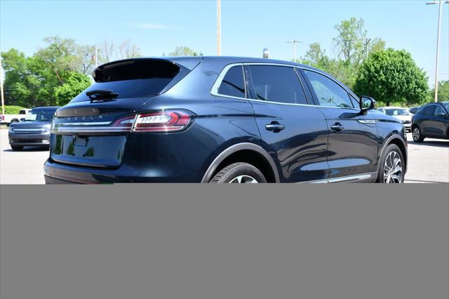 used 2022 Lincoln Nautilus car, priced at $35,749