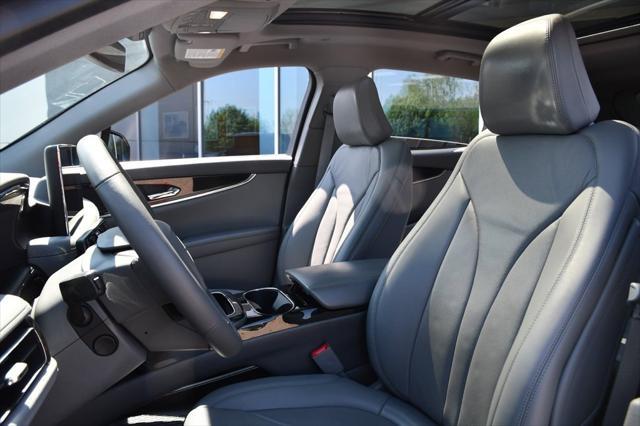 used 2022 Lincoln Nautilus car, priced at $35,749