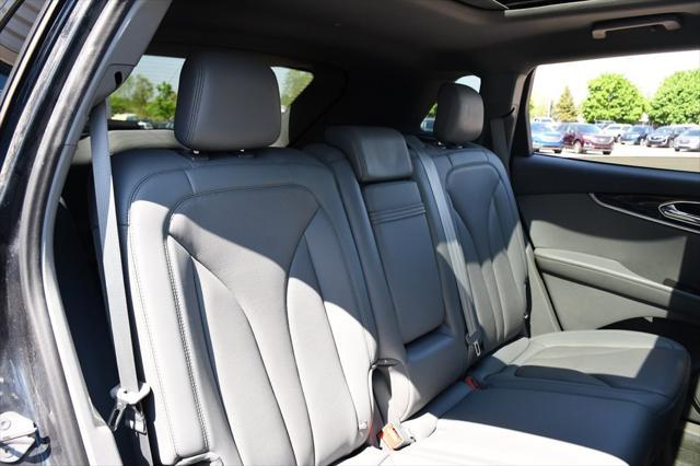 used 2022 Lincoln Nautilus car, priced at $35,749