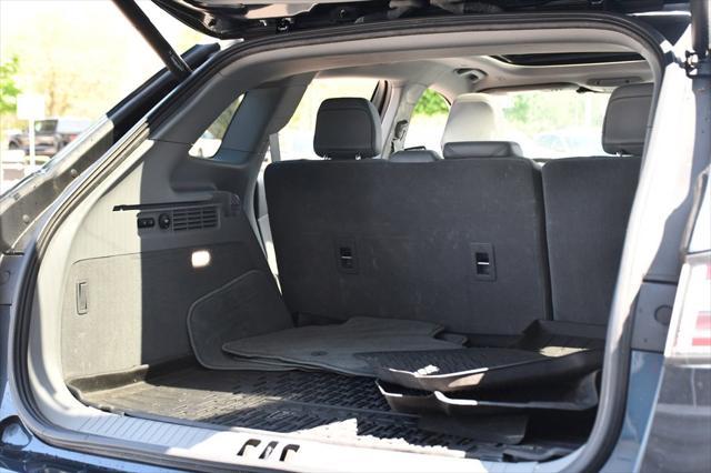 used 2022 Lincoln Nautilus car, priced at $35,749