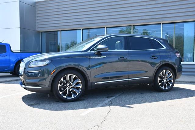 used 2022 Lincoln Nautilus car, priced at $35,749