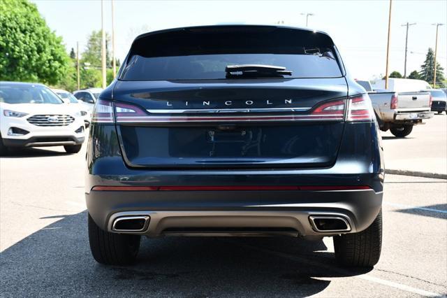 used 2022 Lincoln Nautilus car, priced at $35,749