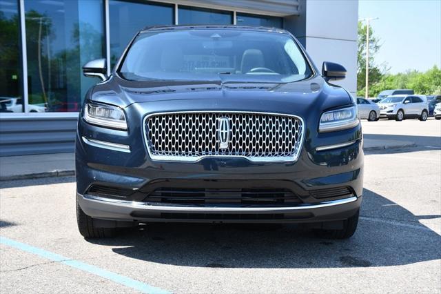used 2022 Lincoln Nautilus car, priced at $35,749