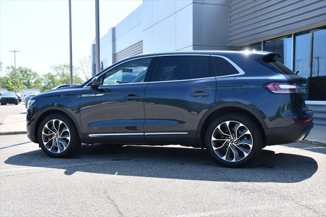 used 2022 Lincoln Nautilus car, priced at $35,749