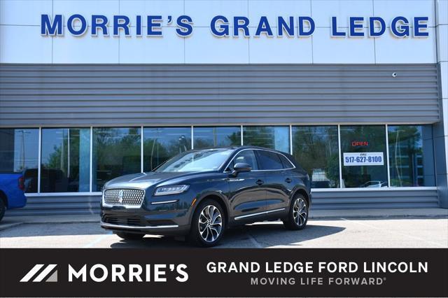 used 2022 Lincoln Nautilus car, priced at $35,749