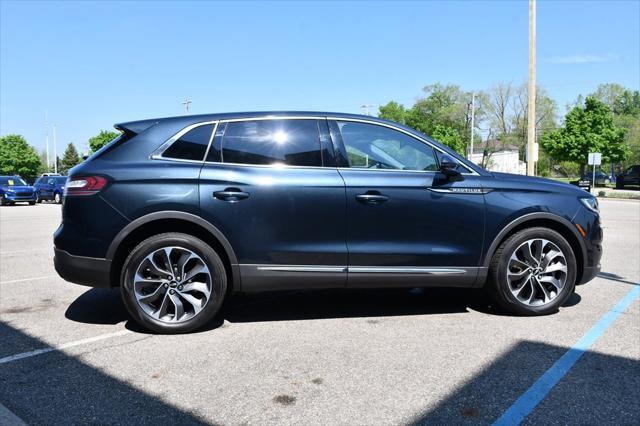 used 2022 Lincoln Nautilus car, priced at $35,749