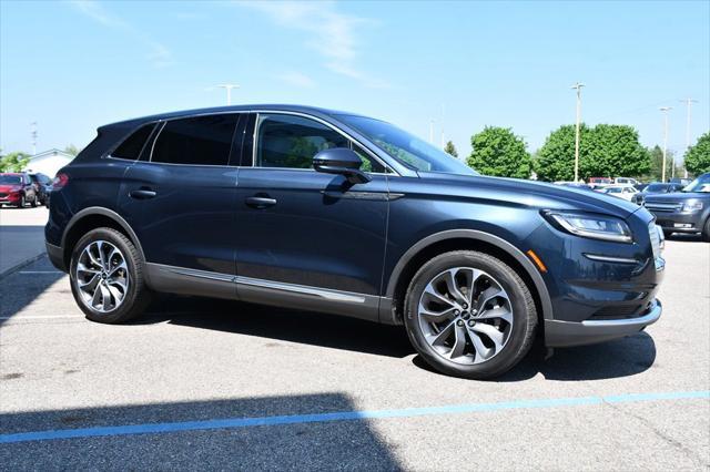 used 2022 Lincoln Nautilus car, priced at $35,749