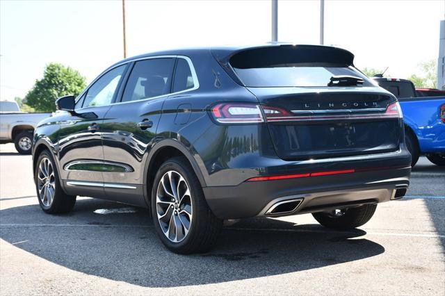 used 2022 Lincoln Nautilus car, priced at $35,749