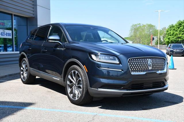 used 2022 Lincoln Nautilus car, priced at $35,749