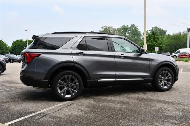 new 2025 Ford Explorer car, priced at $44,850