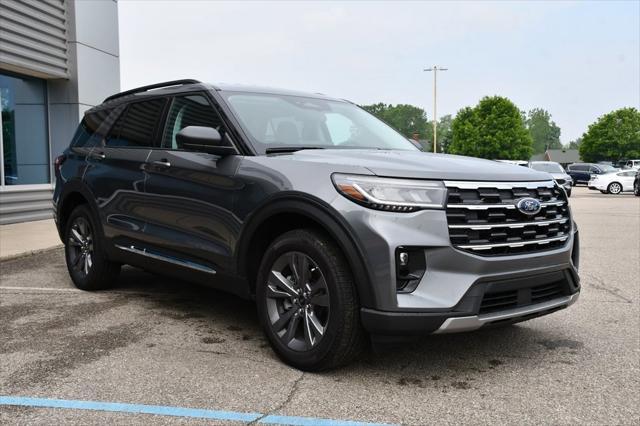 new 2025 Ford Explorer car, priced at $44,850