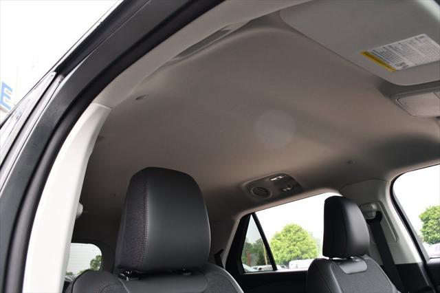 new 2025 Ford Explorer car, priced at $44,850